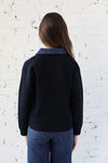 Polo Denim Knit Combo