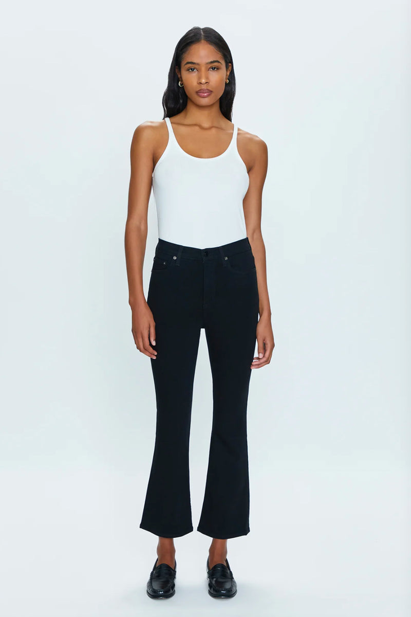 Lennon High Rise Crop Boot Pant