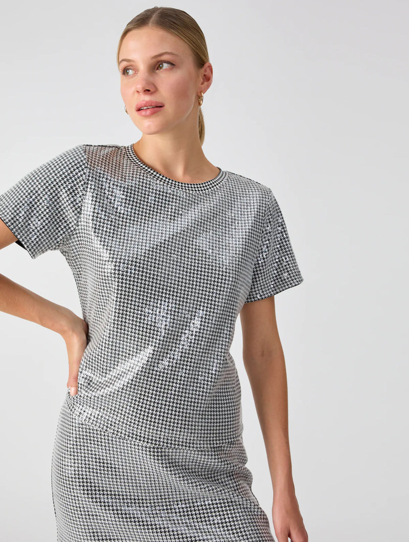 SANCTUARY </br>Perfect Sequin Tee