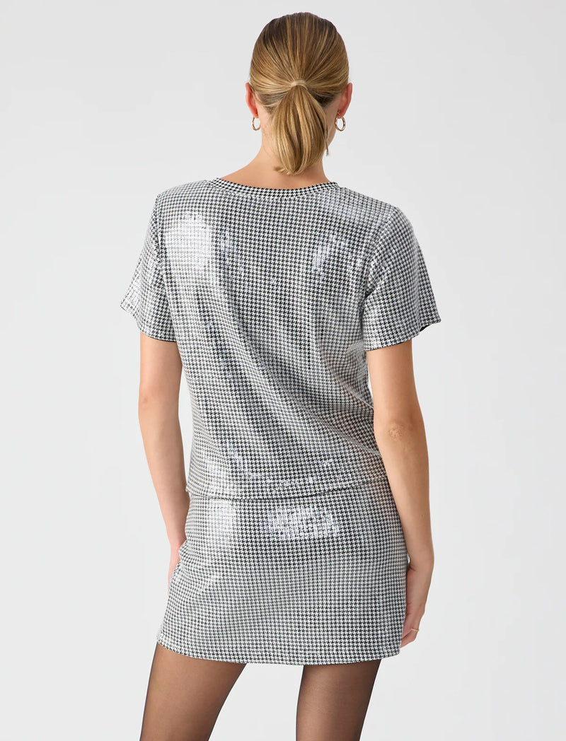 SANCTUARY </br>Perfect Sequin Tee