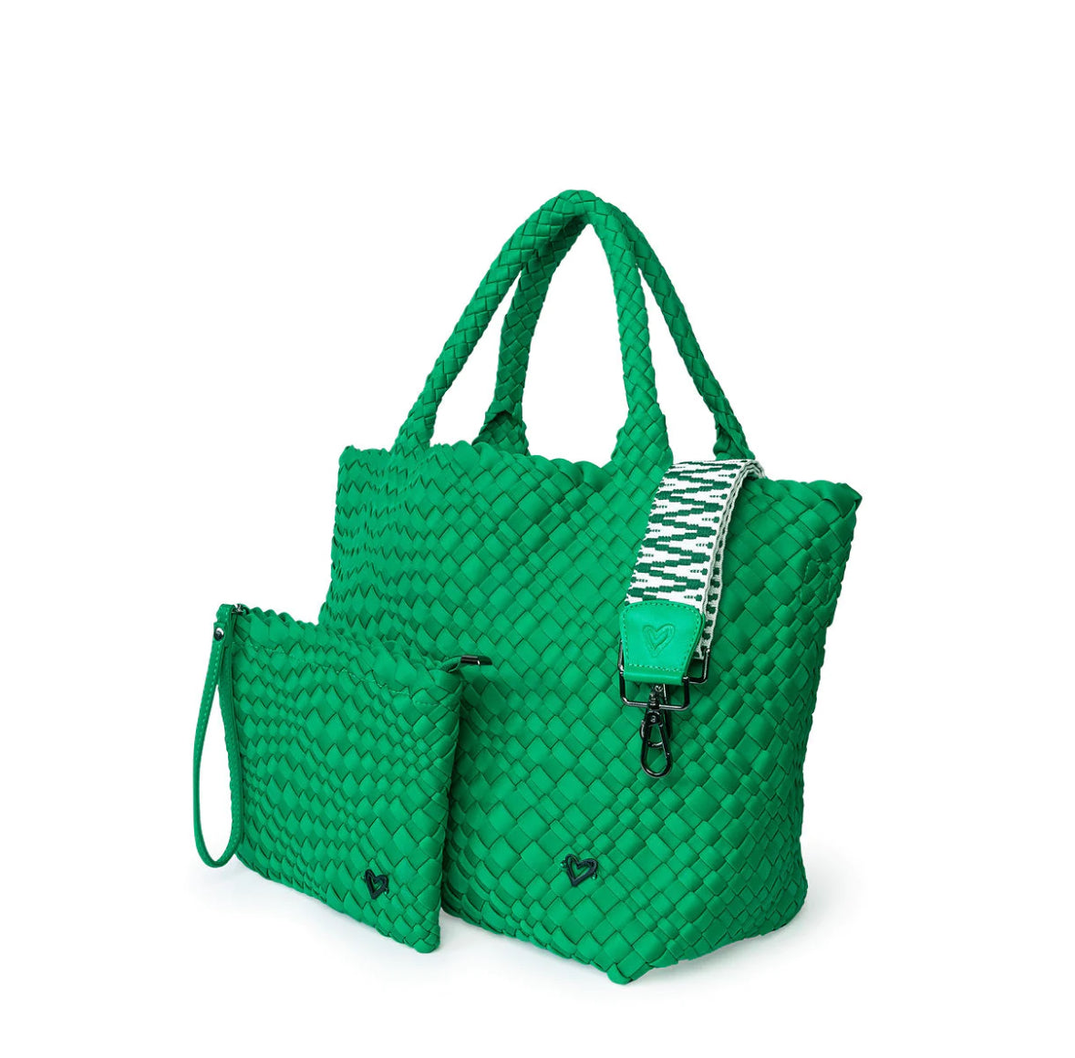 preneLOVE London Large Woven Tote