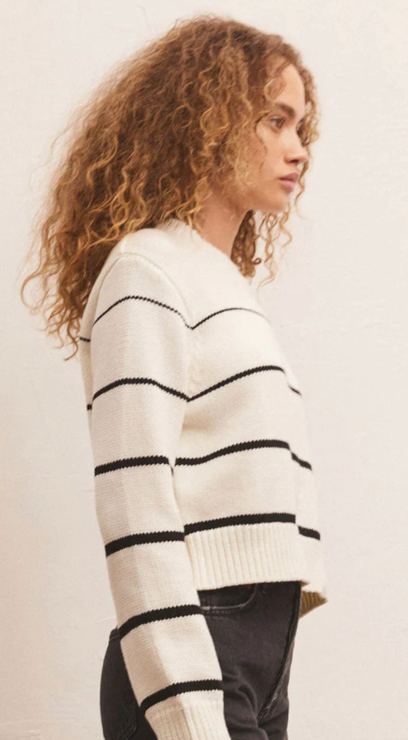 Z SUPPLY </br>Milan Stripe Sweater