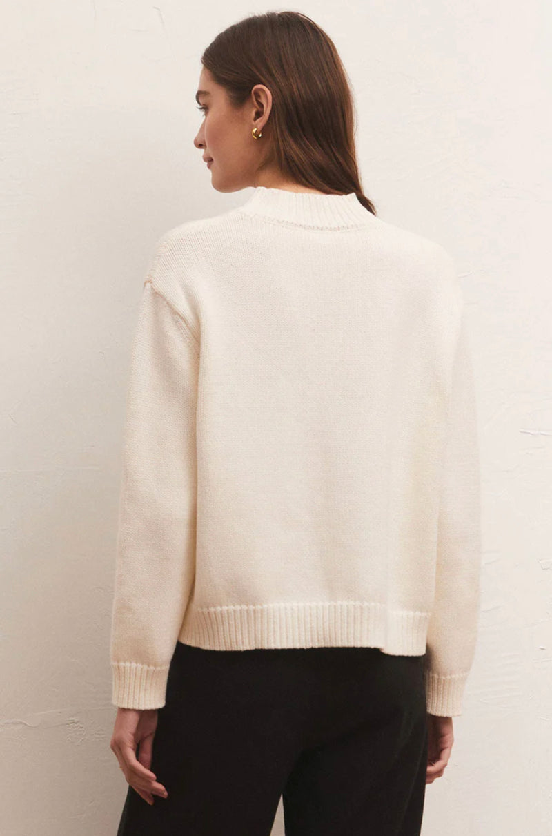 Z SUPPLY </br>Love Intarsia Sweater