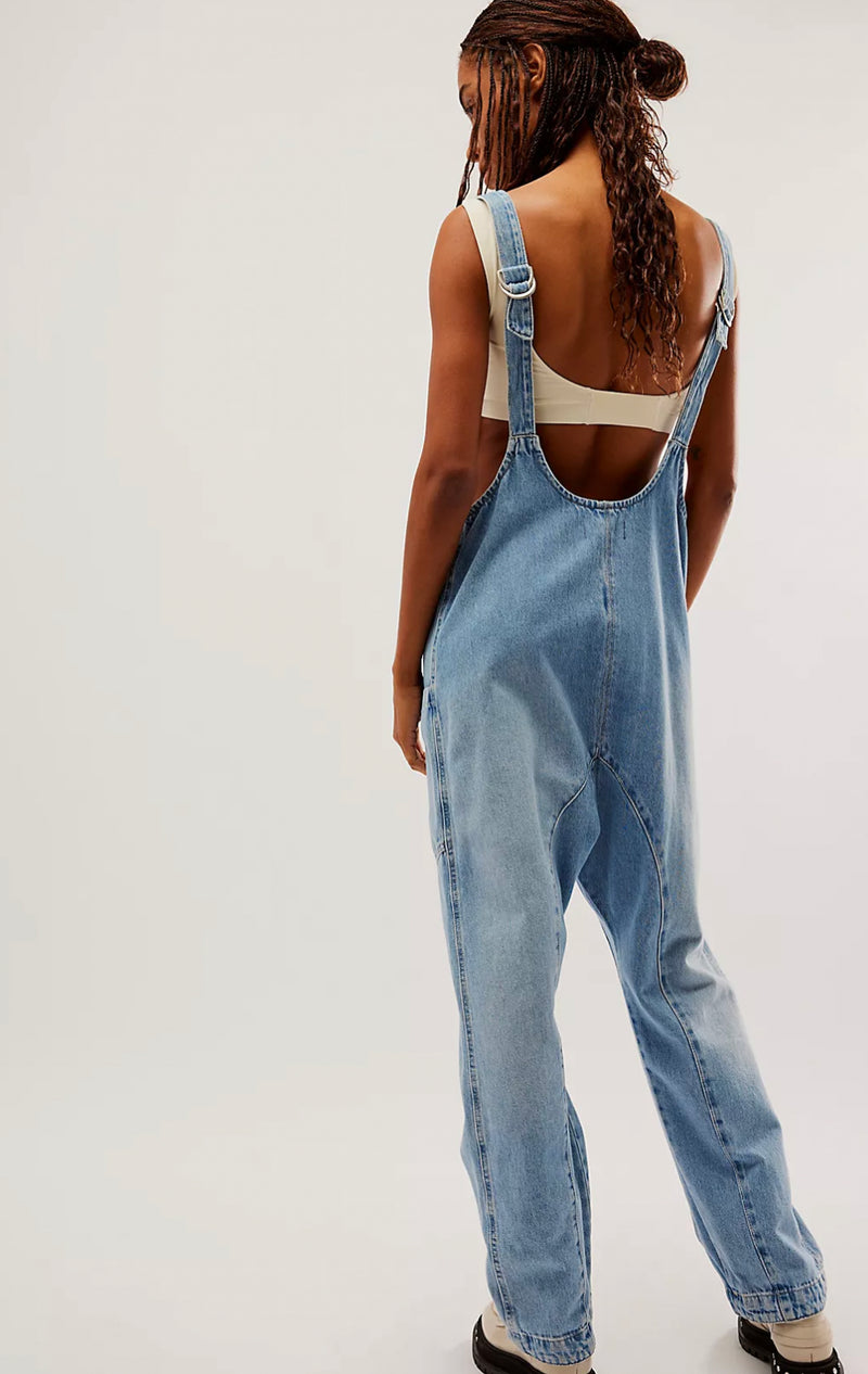 FREE PEOPLE </br>High Roller Jumpsuit