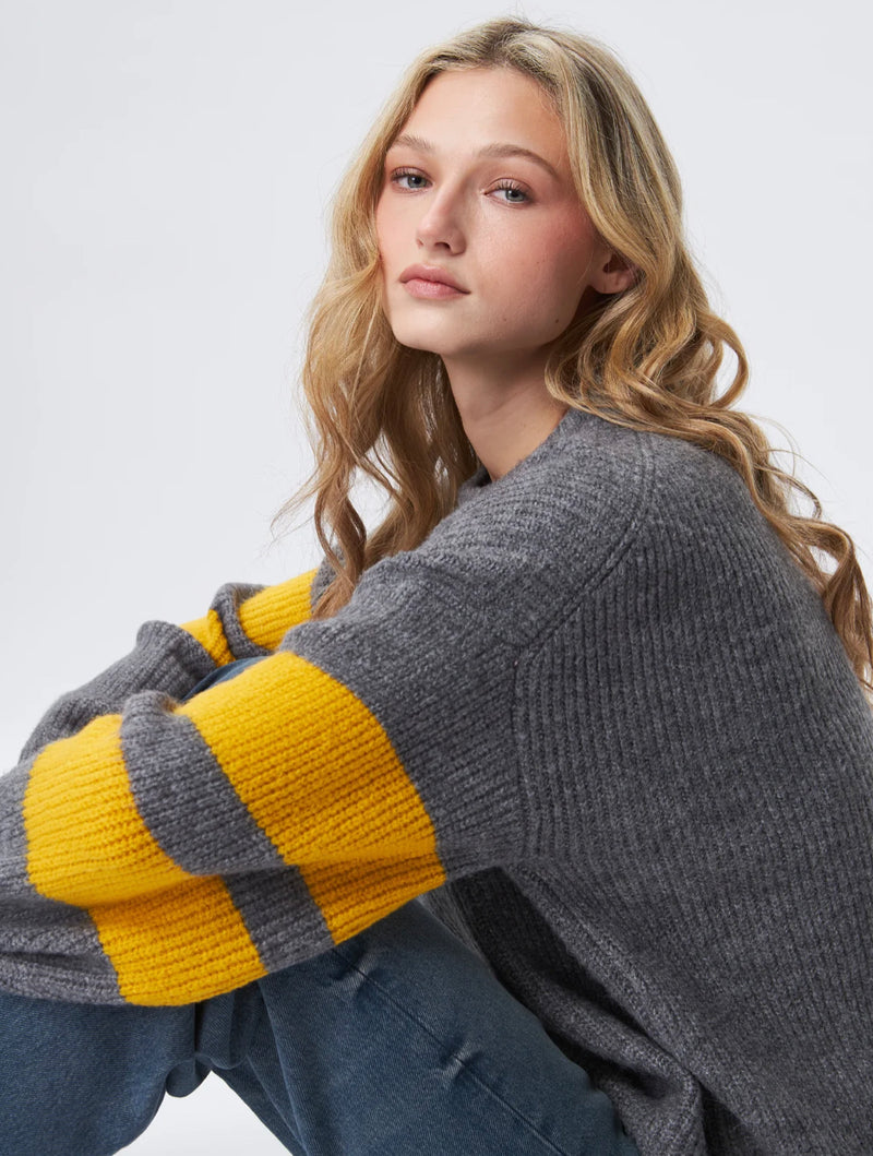 JOHN + JENN </br>Georgie Chunky Knit