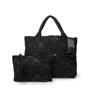 London Large Woven Tote