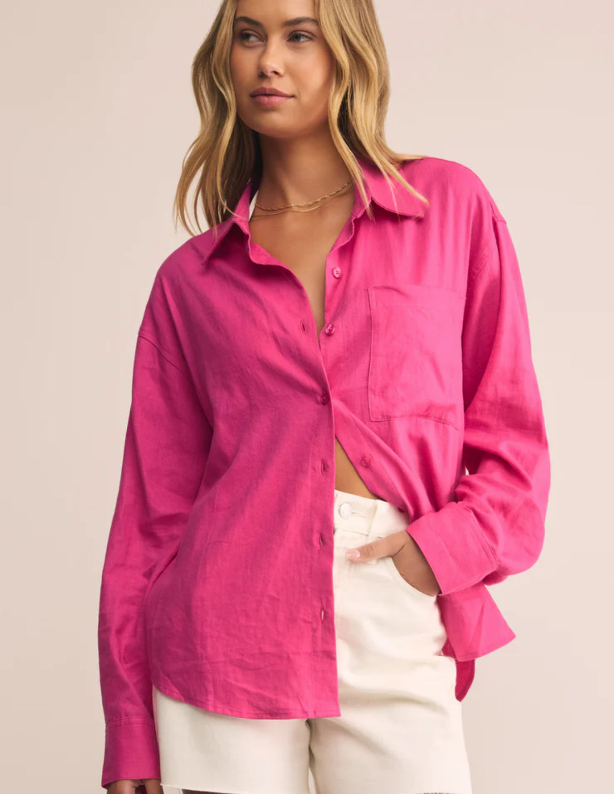 Women's Long-Sleeve Shirts | Parpar Clothing Boutique