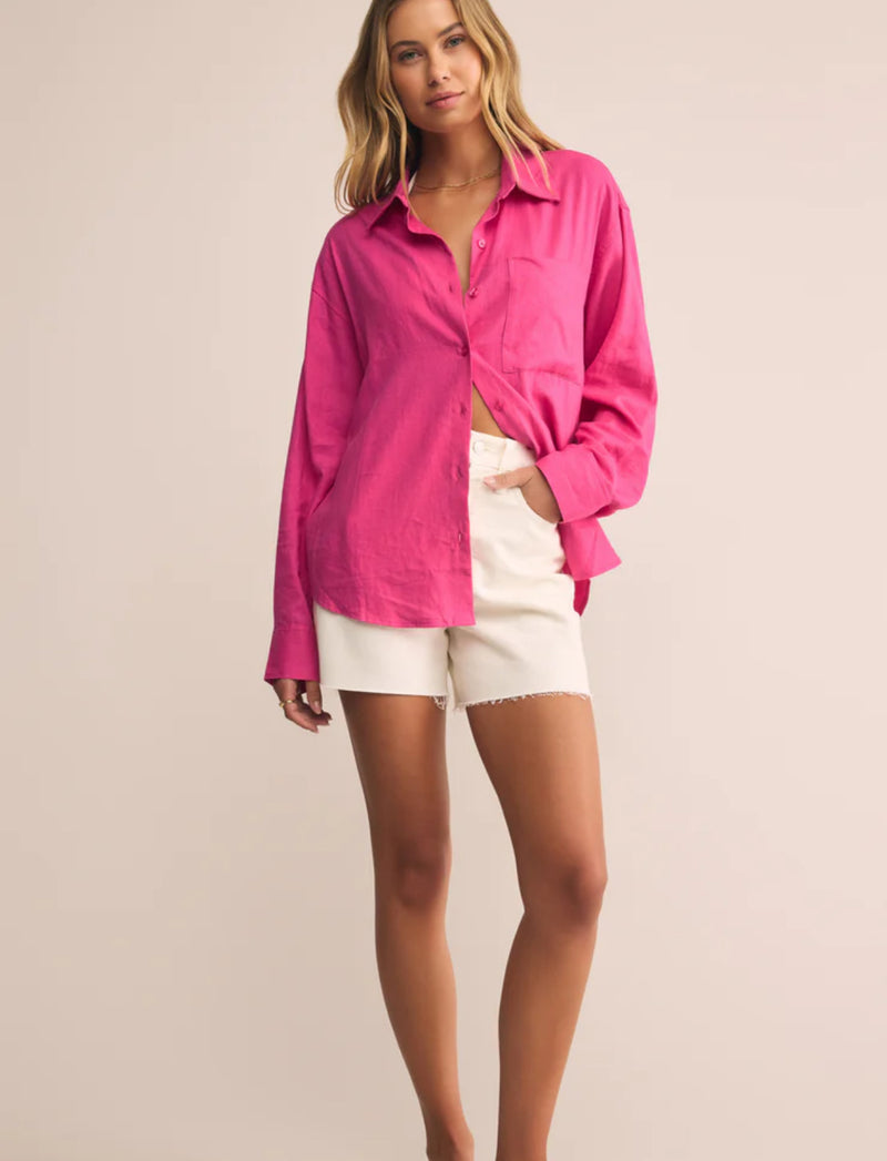Alfie Button Up Shirt