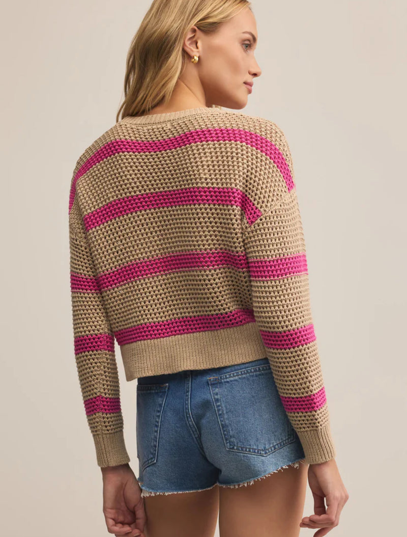 Broadbeach Striped Sweater
