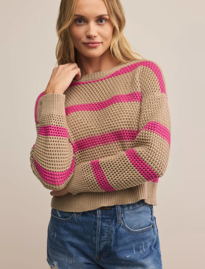 Broadbeach Striped Sweater