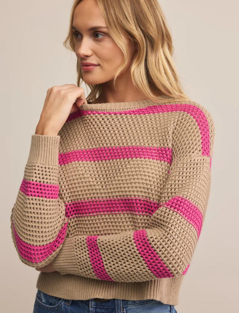 Broadbeach Striped Sweater