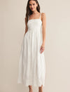 Dani Embroidered Midi Dress