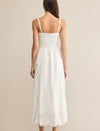 Dani Embroidered Midi Dress