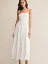Dani Embroidered Midi Dress