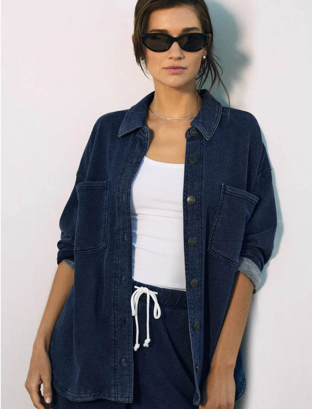 All Day Knit Denim Jacket