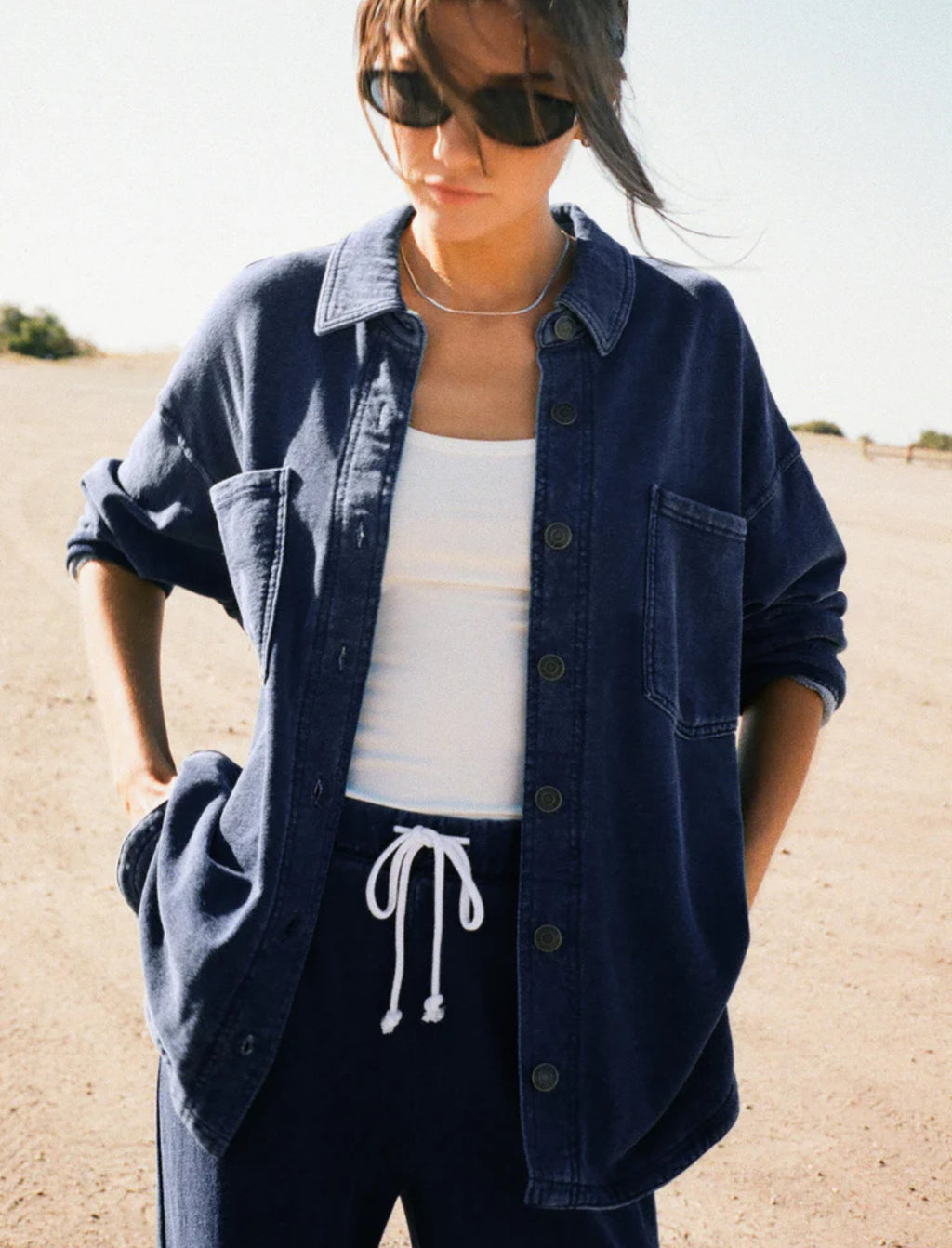 All Day Knit Denim Jacket