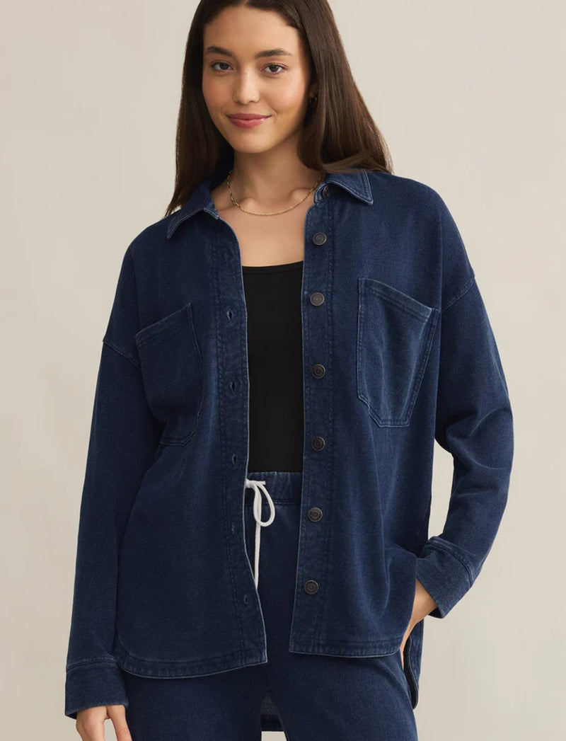 All Day Knit Denim Jacket
