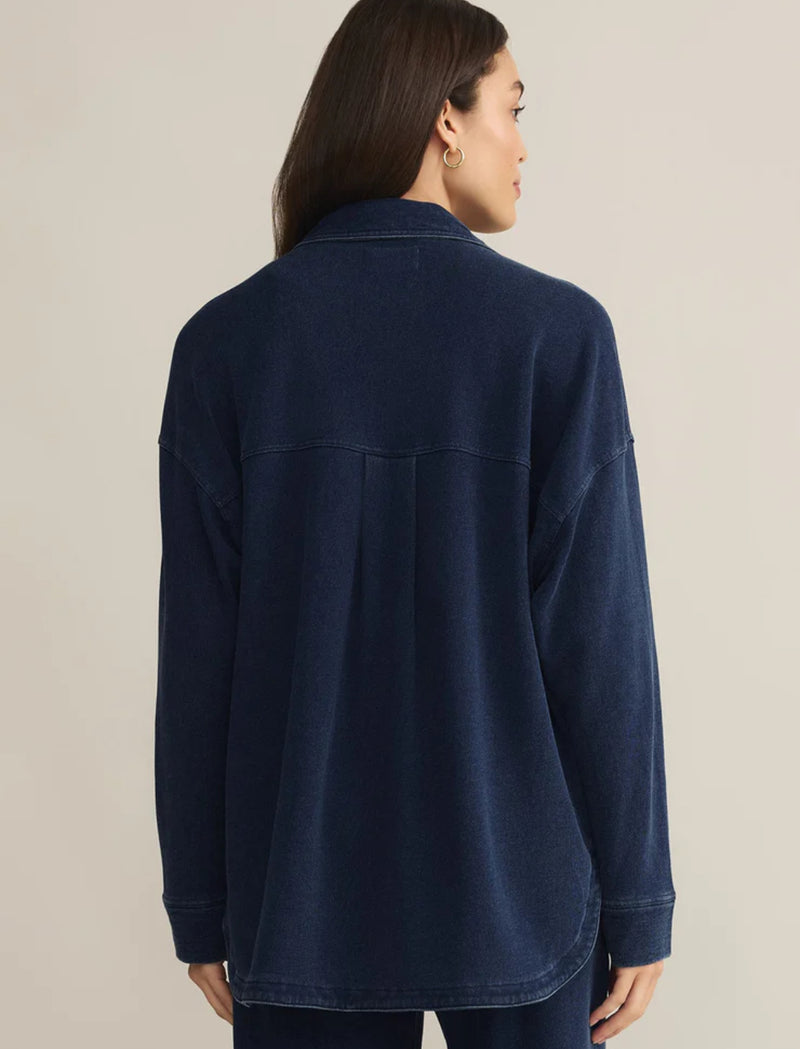 All Day Knit Denim Jacket