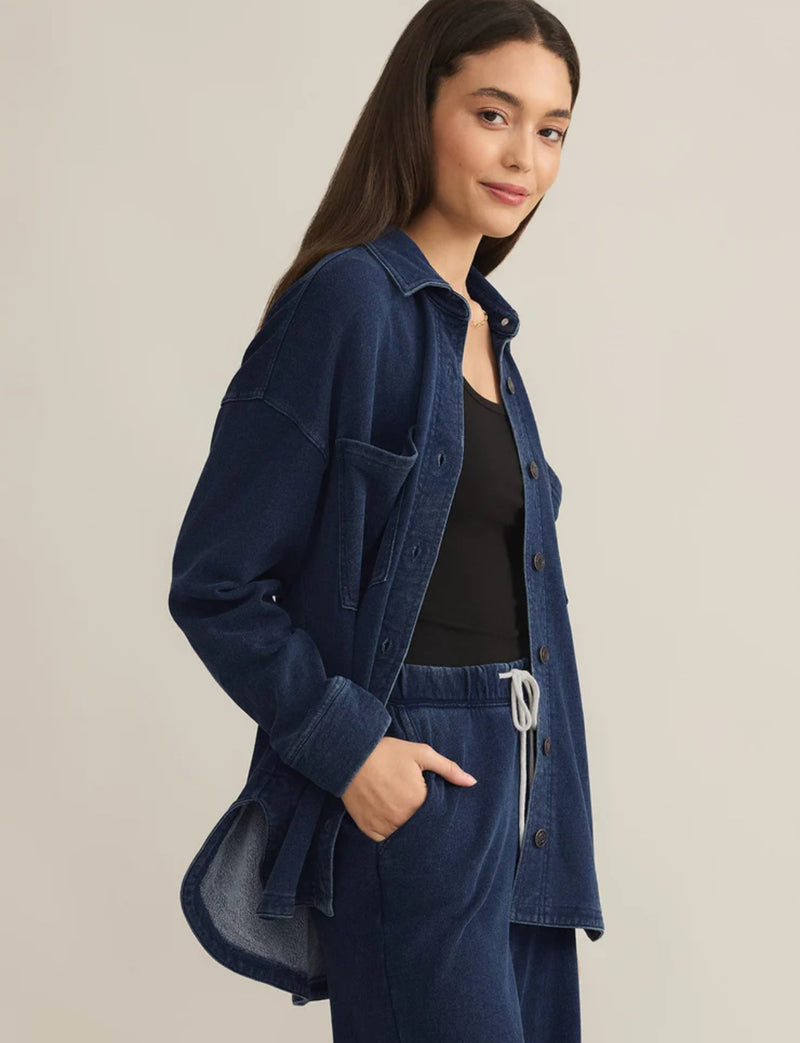 All Day Knit Denim Jacket