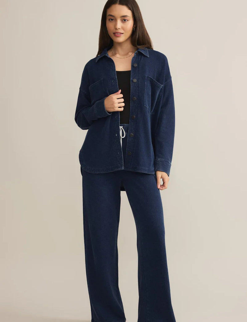 All Day Knit Denim Jacket