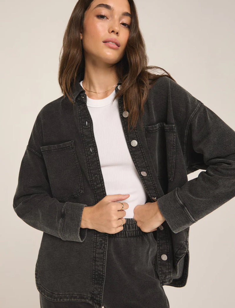 All Day Knit Denim Jacket