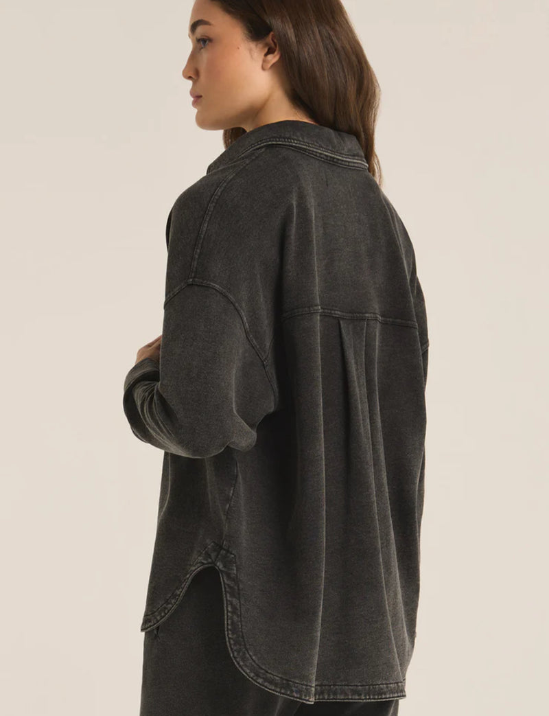 All Day Knit Denim Jacket