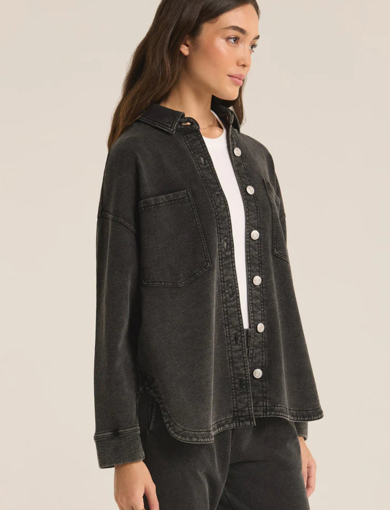 All Day Knit Denim Jacket
