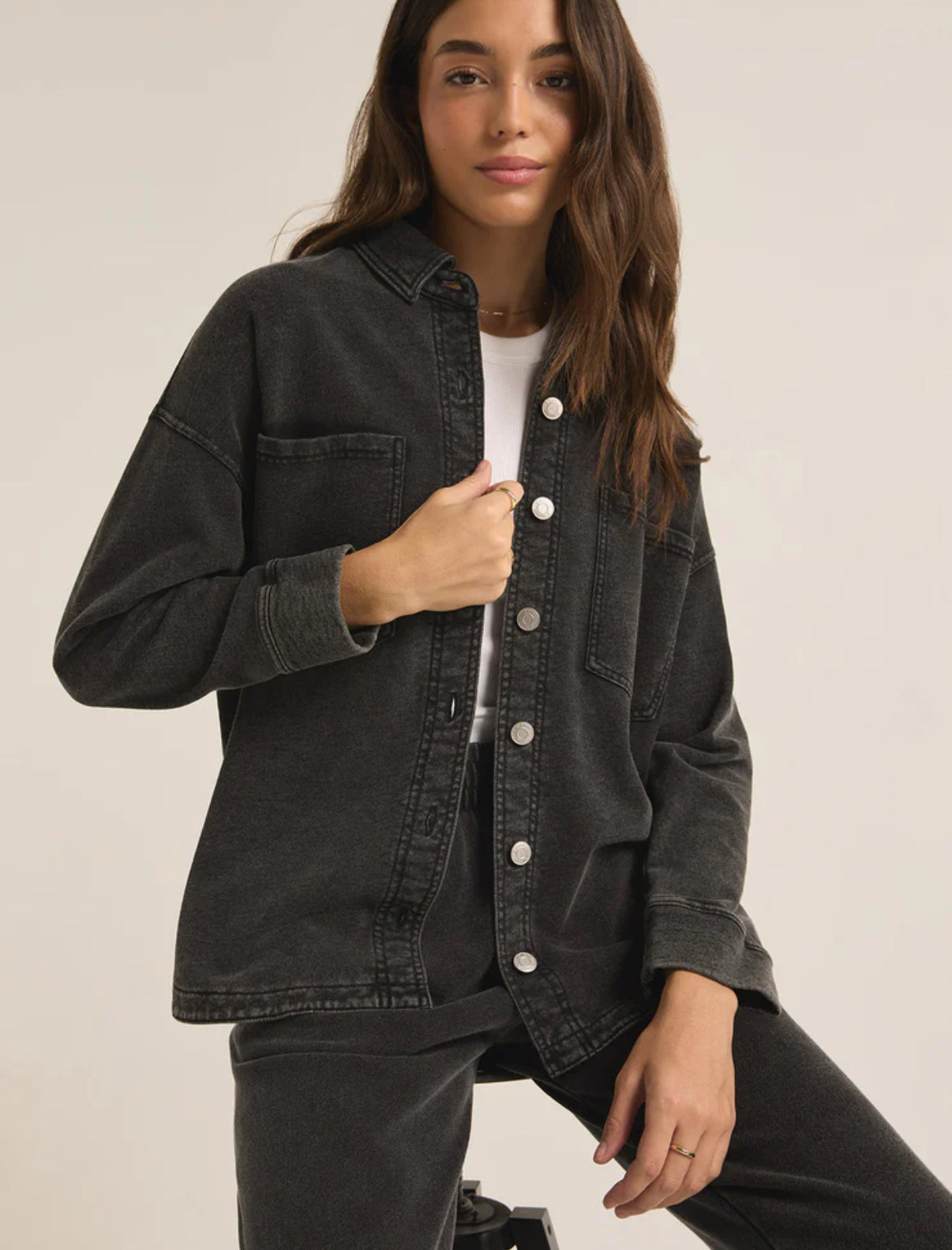 Women's Long-Sleeve Shirts | Parpar Clothing Boutique