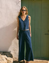 Jersey Denim Pant