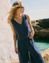 Jersey Denim Pant