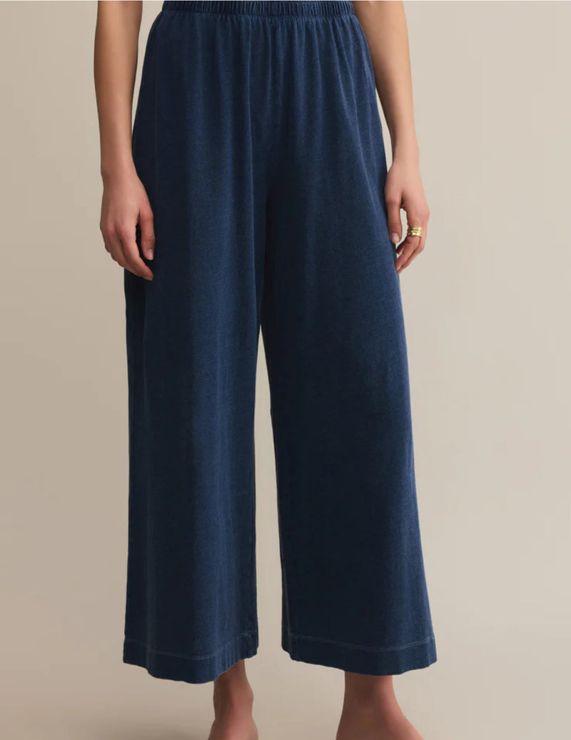 Jersey Denim Pant