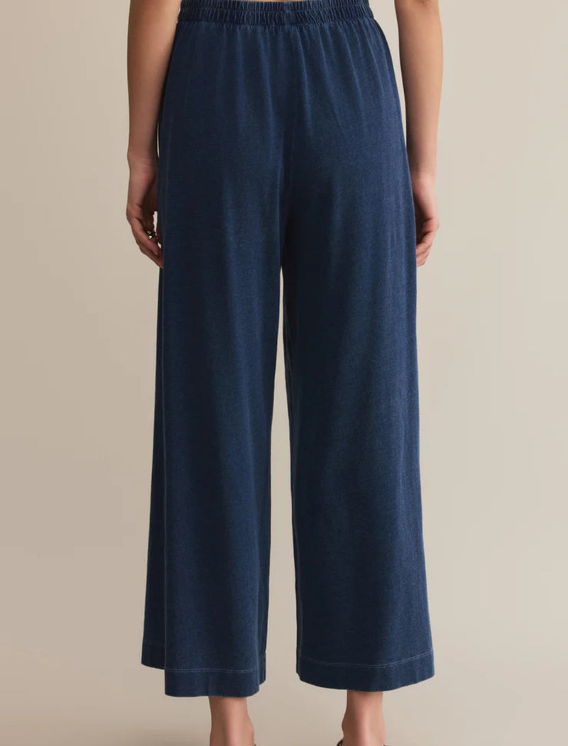 Jersey Denim Pant