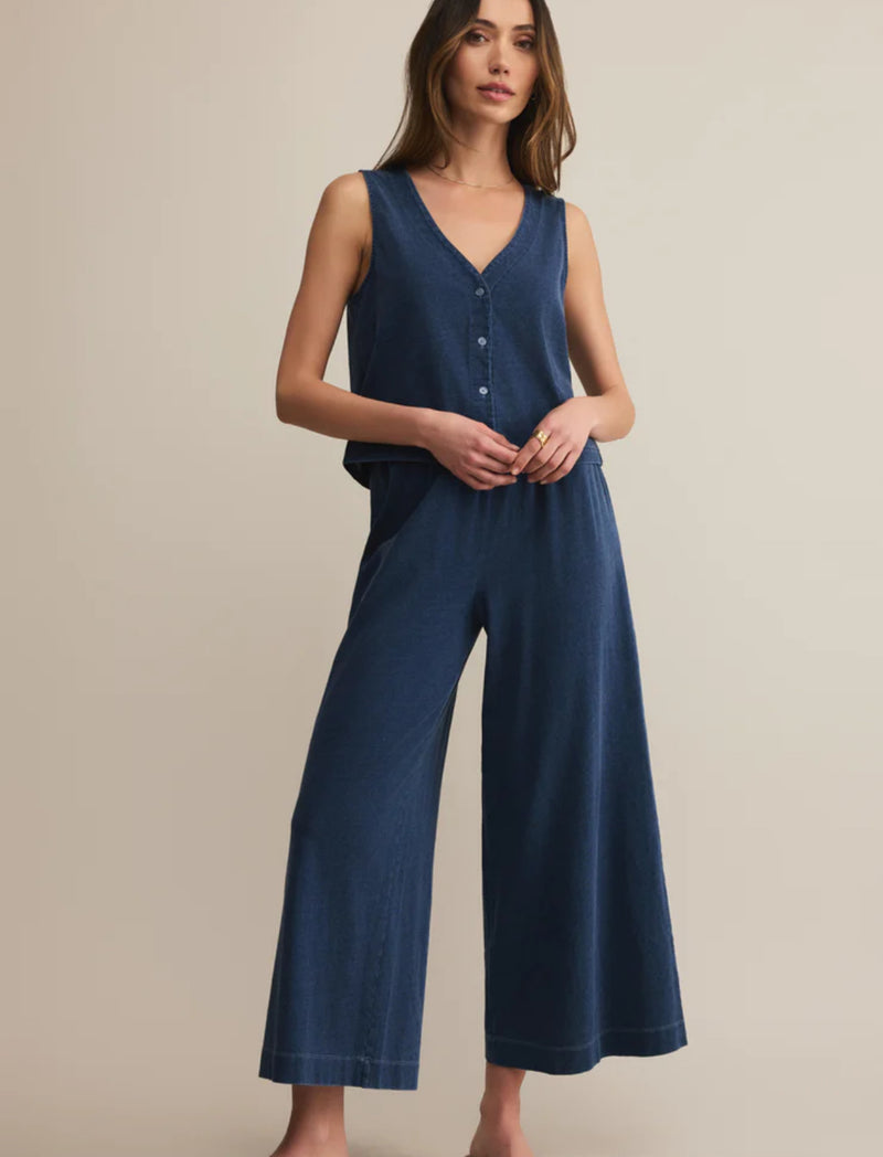 Jersey Denim Pant