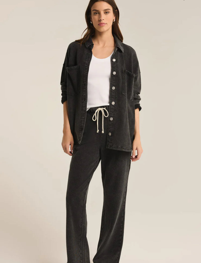 Hunter Knit Denim Pant