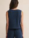 Solace Jersey Denim Top