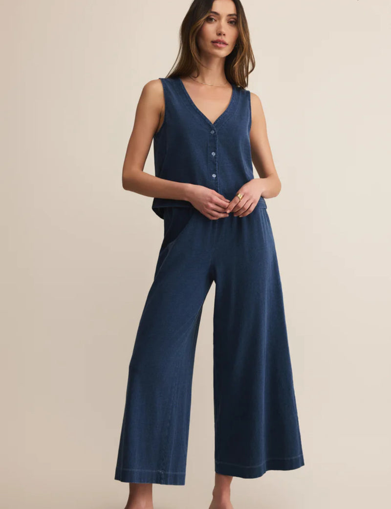 Solace Jersey Denim Top