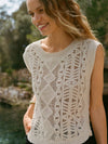 Baroque Sweater Top