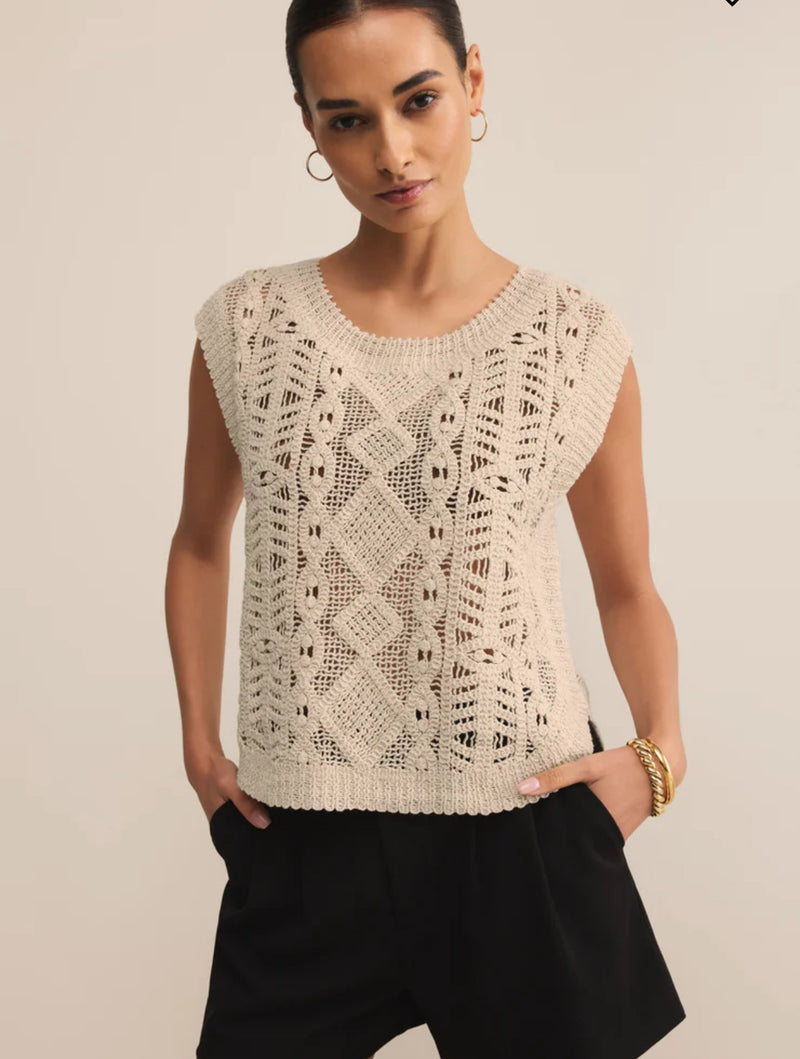 Baroque Sweater Top