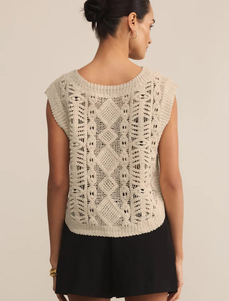 Baroque Sweater Top