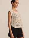 Baroque Sweater Top