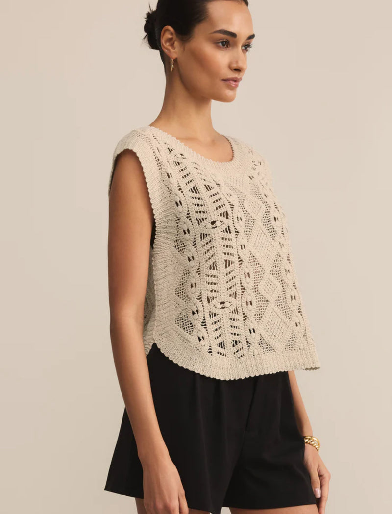 Baroque Sweater Top