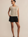 Baroque Sweater Top