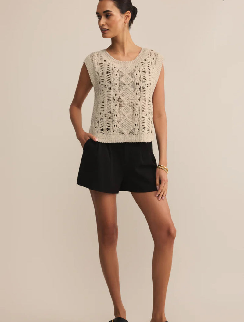 Baroque Sweater Top