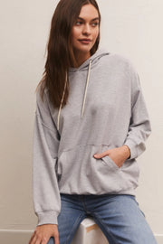 Oversized Modal Fleece Hoodie