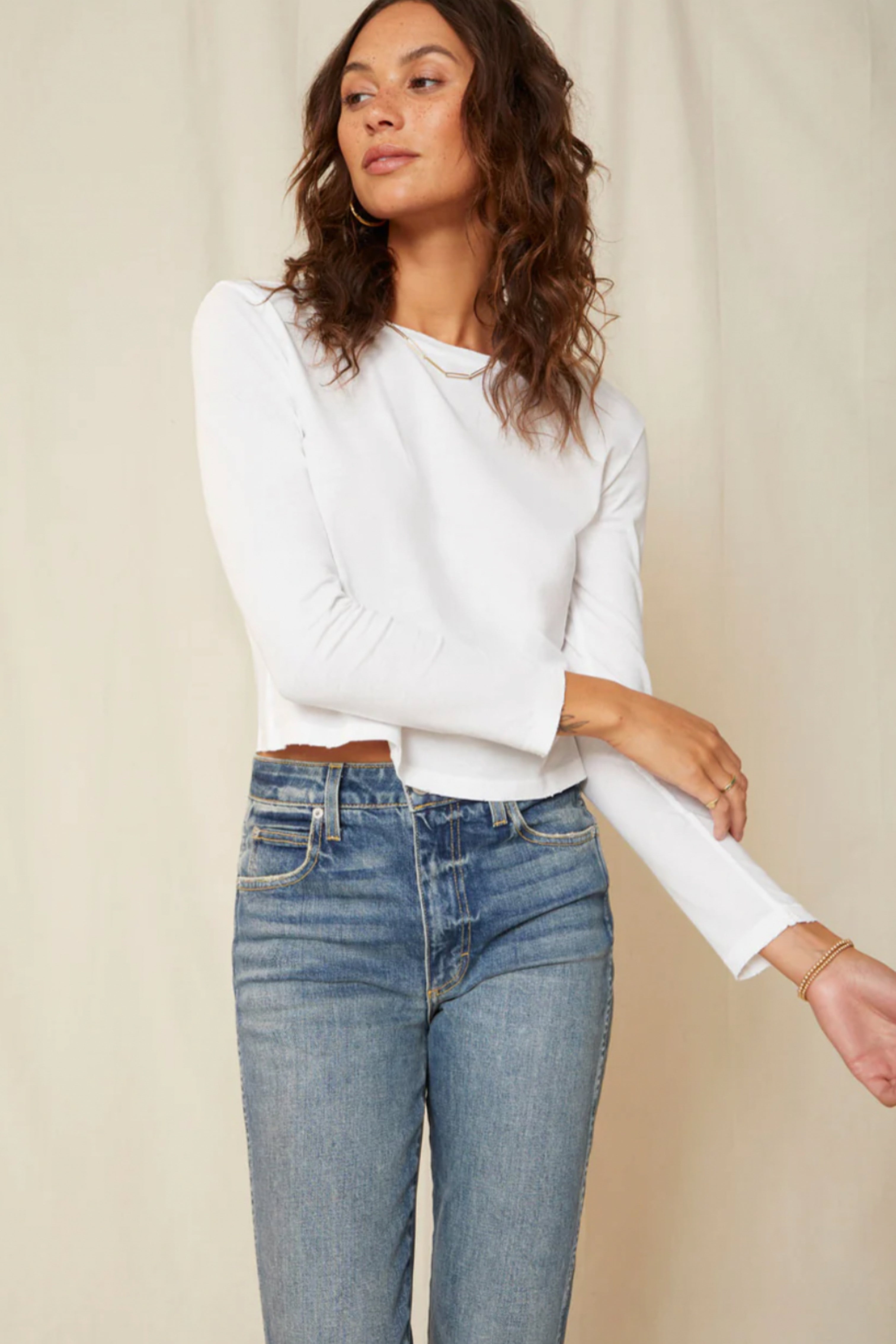 AMO Long Sleeve Babe Tee