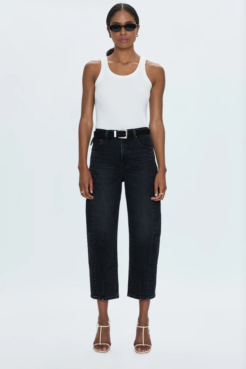 Eli High Rise Arched Leg Pant