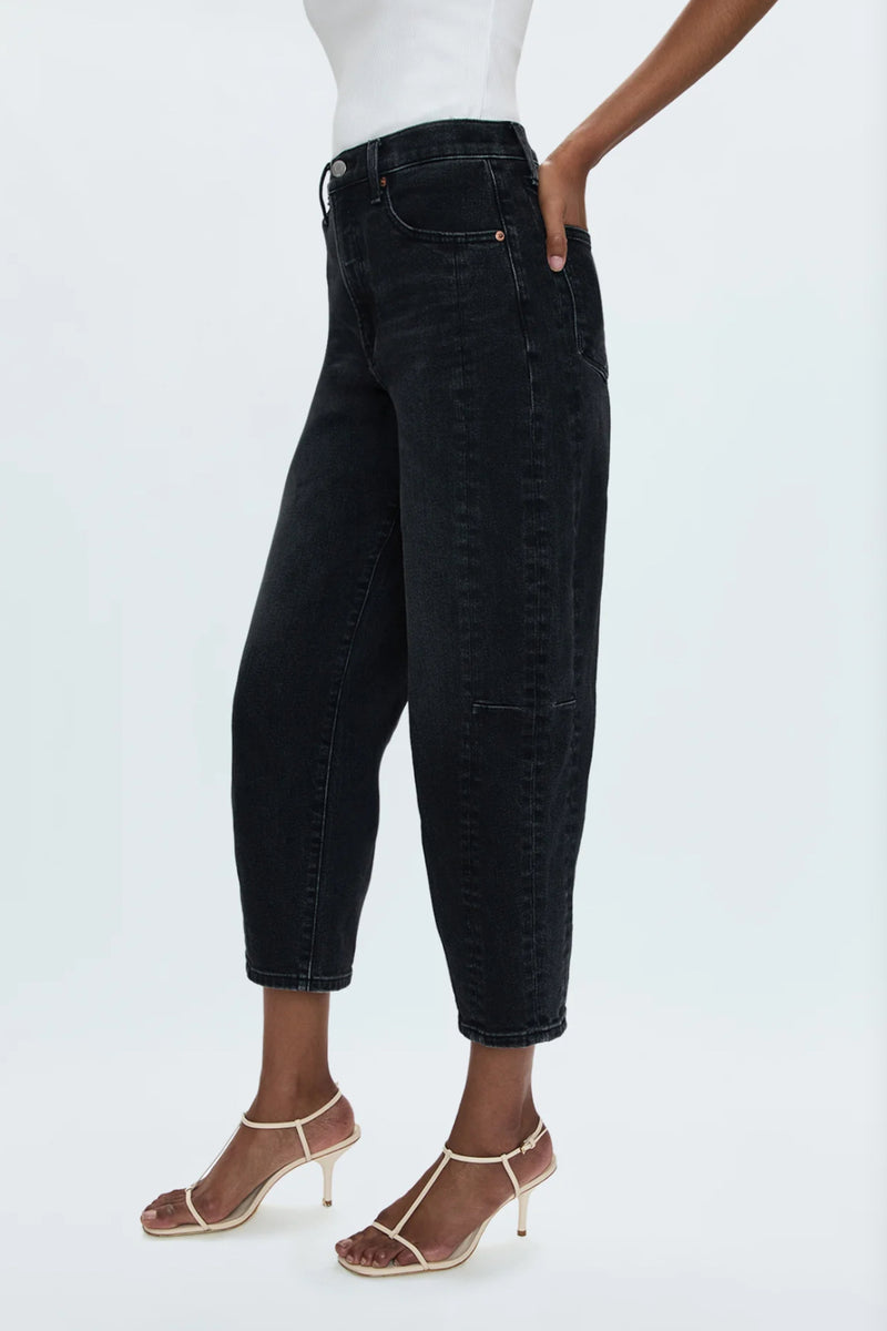 Eli High Rise Arched Leg Pant