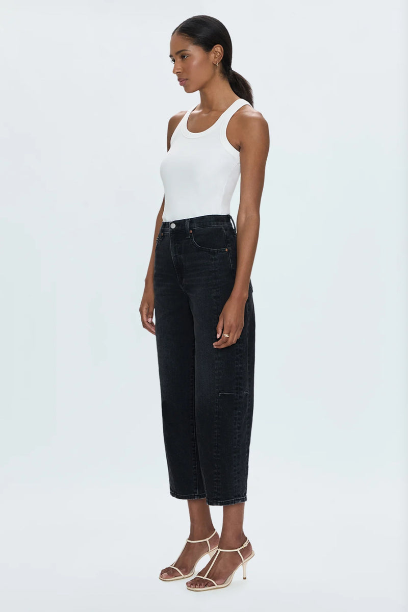 Eli High Rise Arched Leg Pant