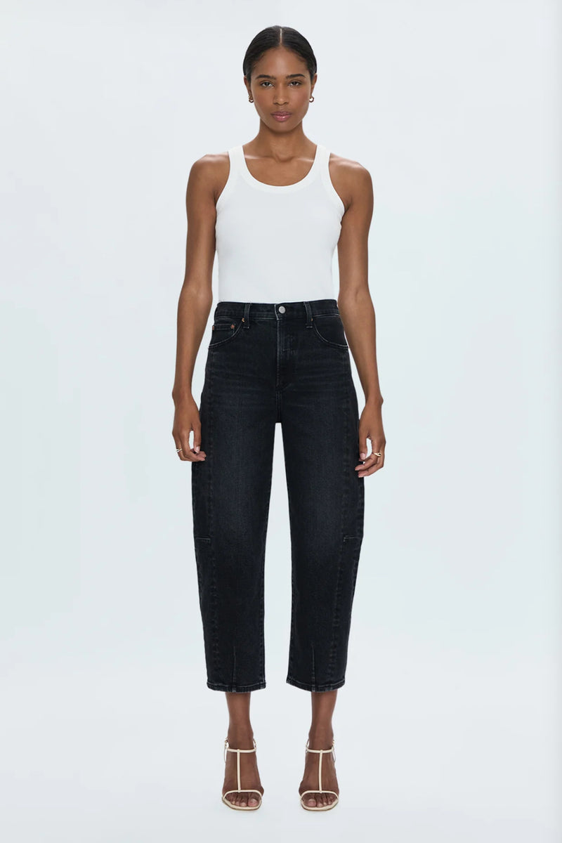 Eli High Rise Arched Leg Pant