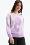 Big Hamsa Heart Crewneck Sweatshirt